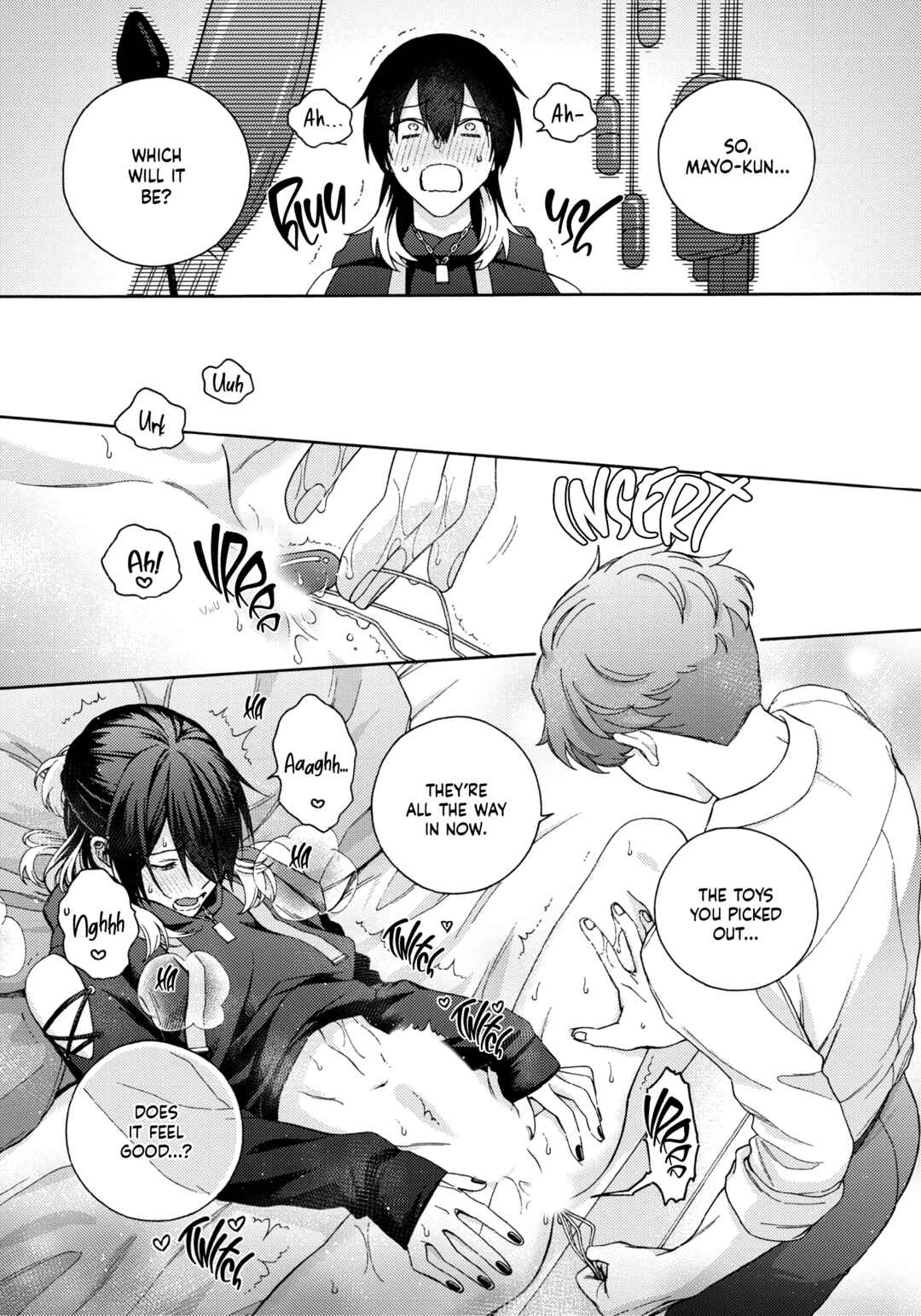 Mayonaka no Ore o Mite Chapter 2 - Page 29