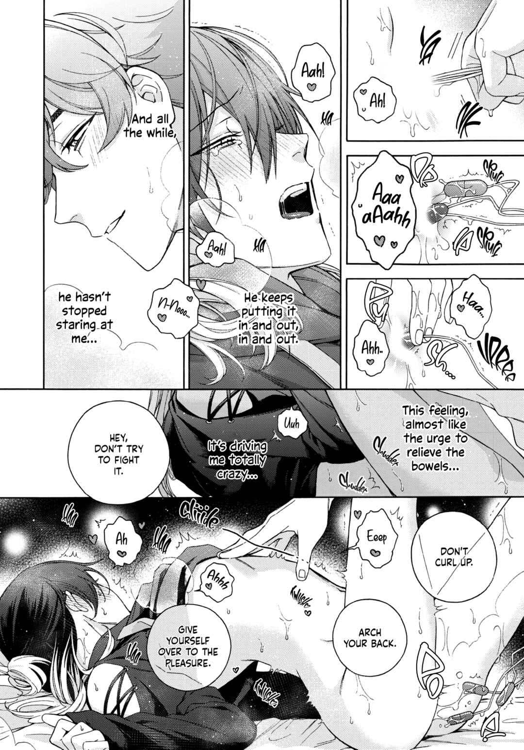 Mayonaka no Ore o Mite Chapter 2 - Page 30