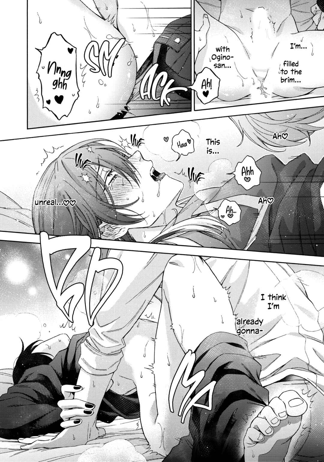 Mayonaka no Ore o Mite Chapter 2 - Page 36