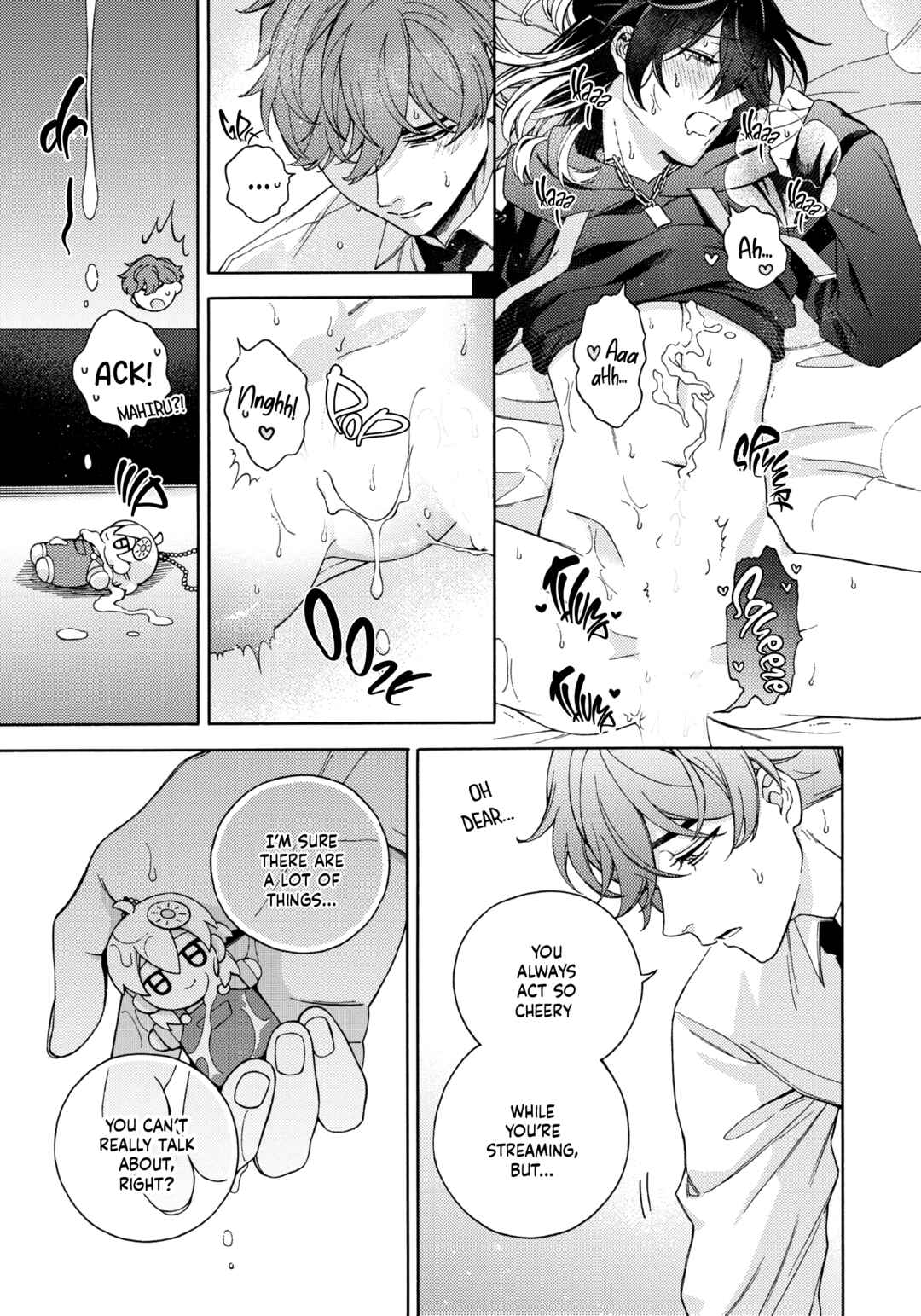 Mayonaka no Ore o Mite Chapter 2 - Page 37
