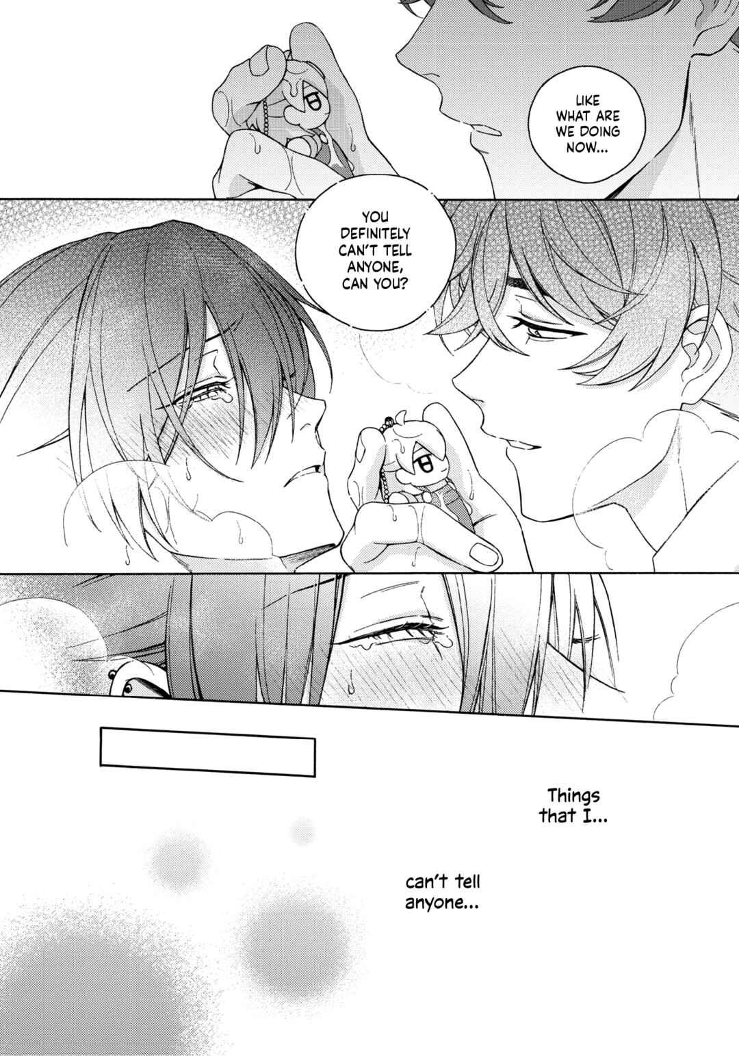 Mayonaka no Ore o Mite Chapter 2 - Page 38