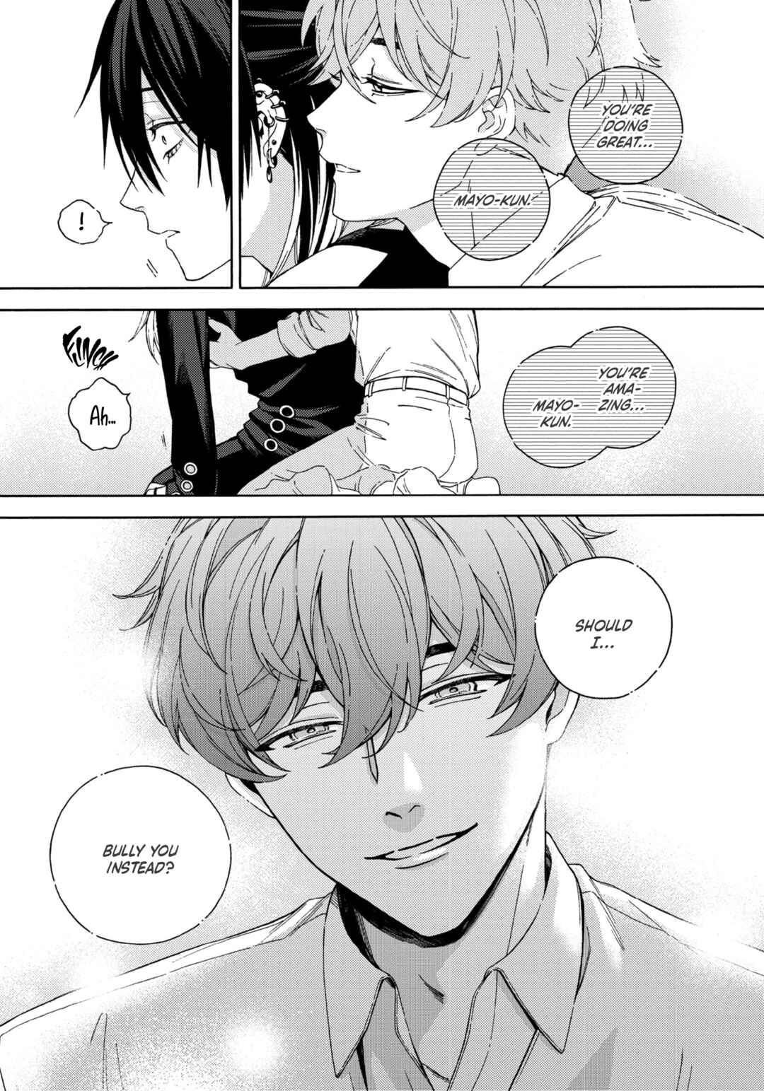 Mayonaka no Ore o Mite Chapter 2 - Page 5