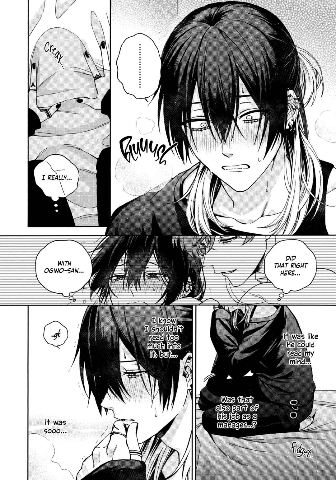 Mayonaka no Ore o Mite Chapter 2 - Page 6