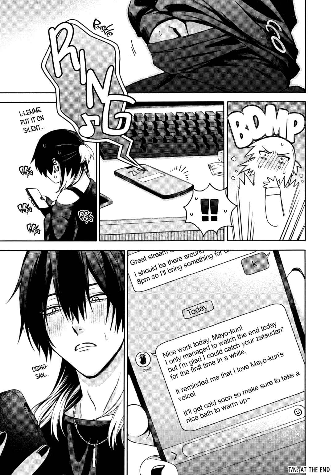Mayonaka no Ore o Mite Chapter 2 - Page 7