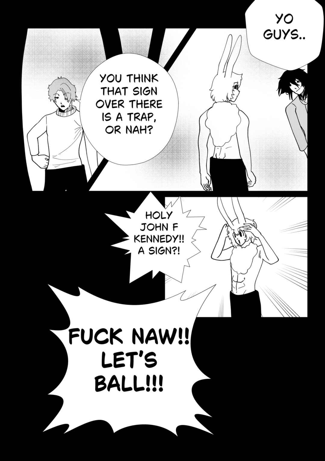 POWPOW! Odyssey Chapter 1 - Page 18