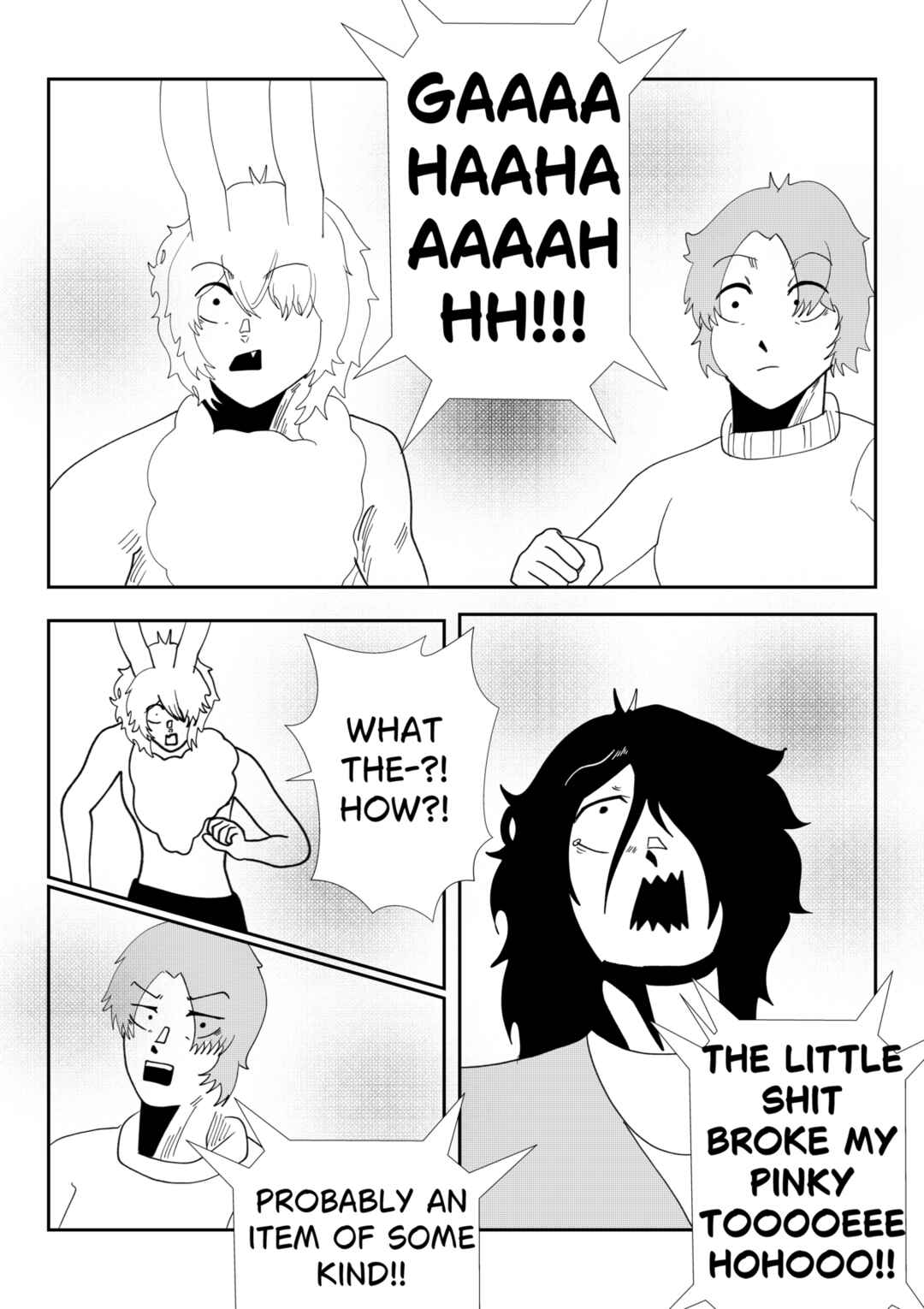 POWPOW! Odyssey Chapter 1 - Page 24
