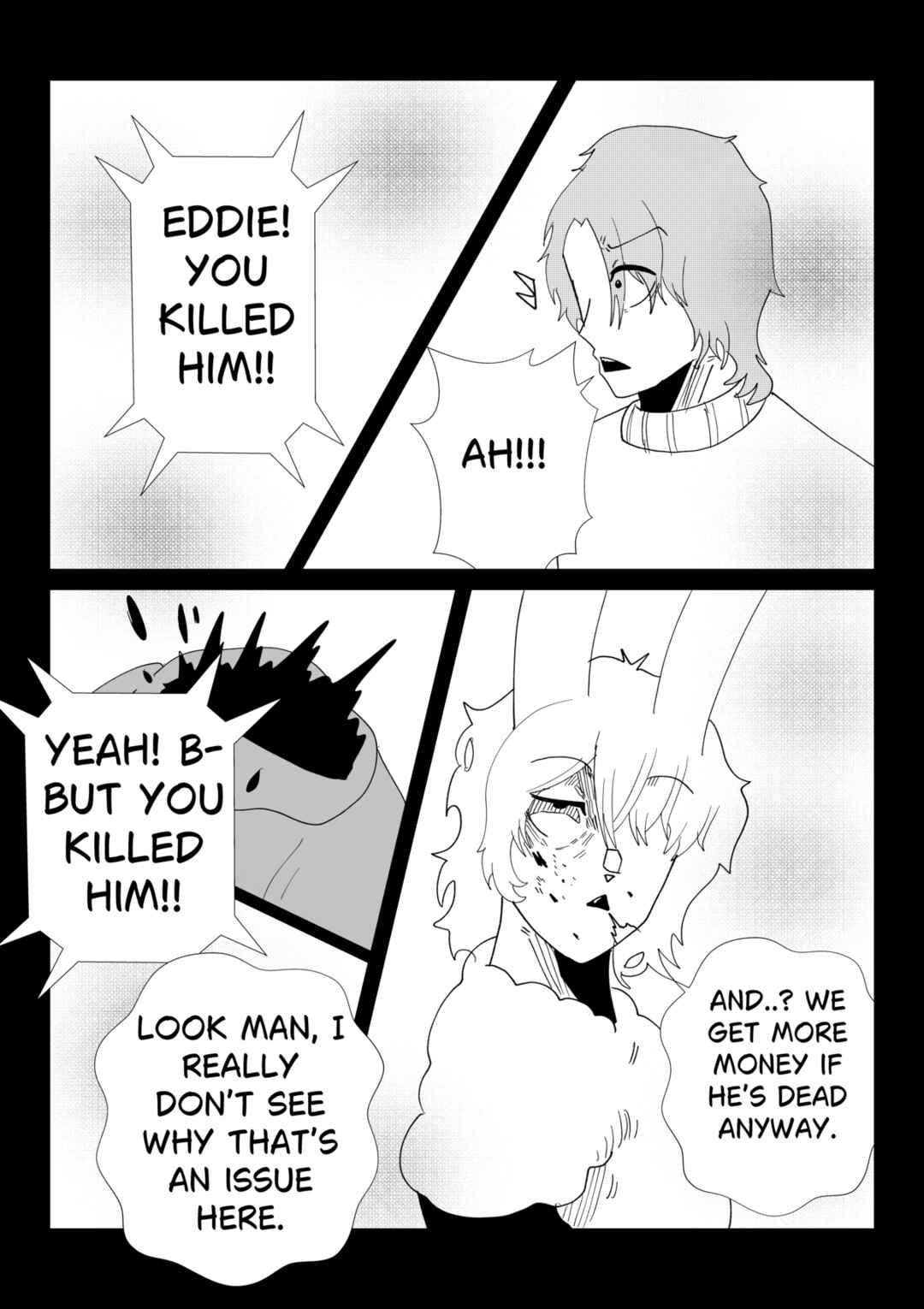 POWPOW! Odyssey Chapter 1 - Page 33