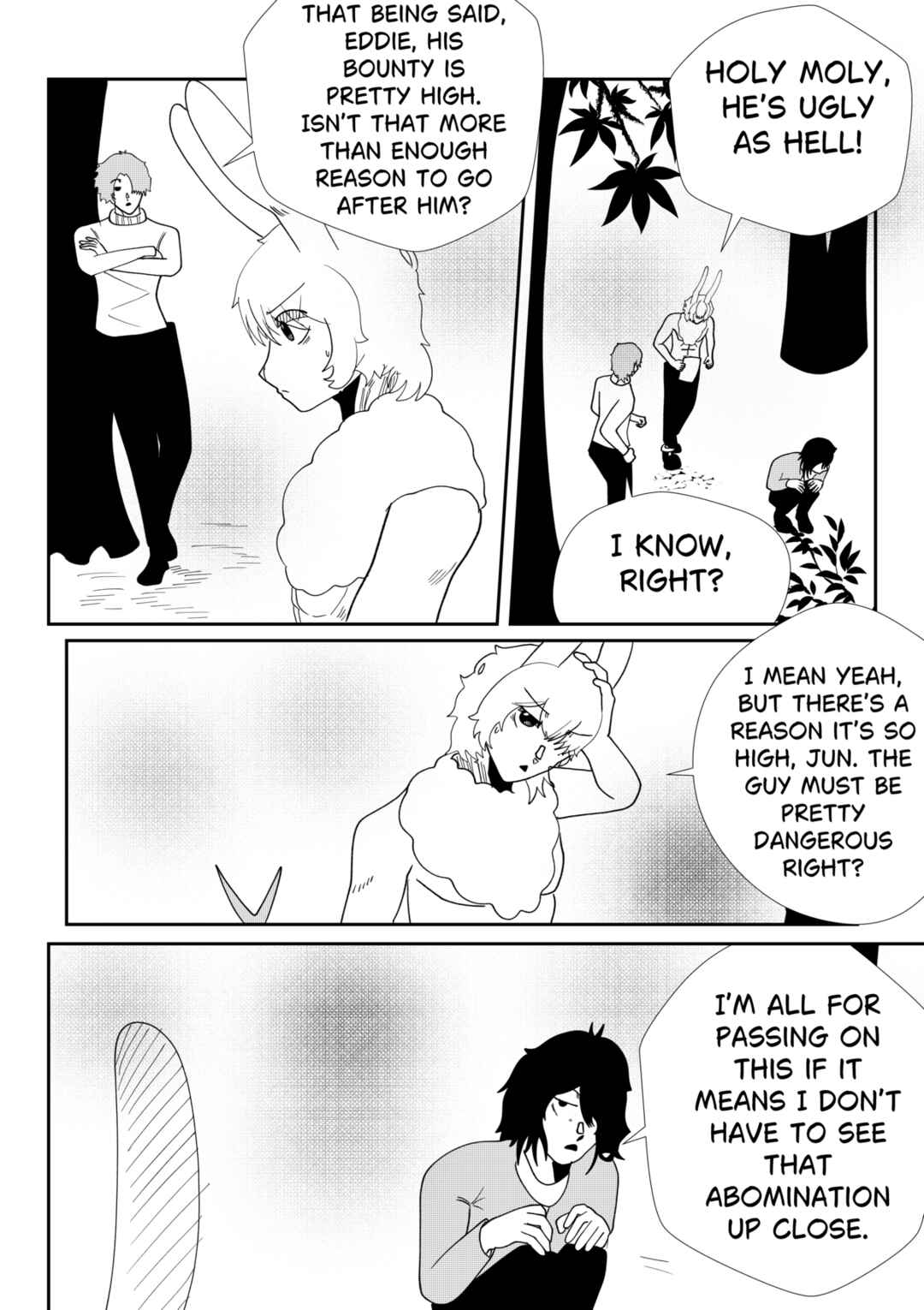 POWPOW! Odyssey Chapter 1 - Page 8