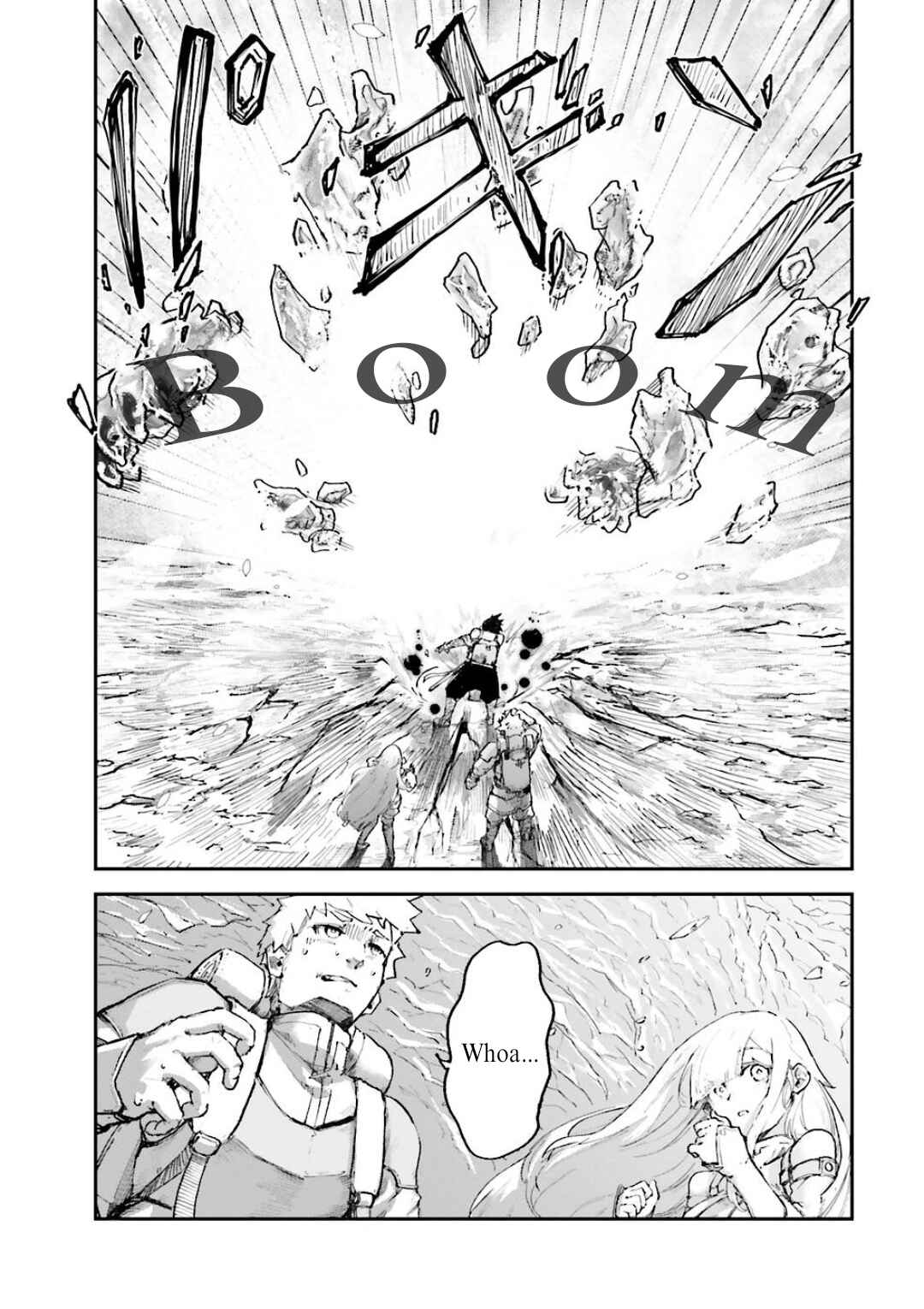 Noroma Mahou to Yobareta Mahoutsukai wa Juuryoku Mahou de Musou suru Chapter 3.4 - Page 5
