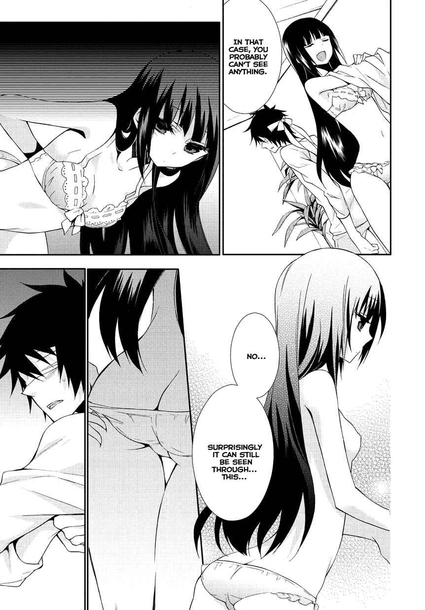 Anorexia – Shikabane Hanako wa Kyoshokushou Chapter 1 - Page 11