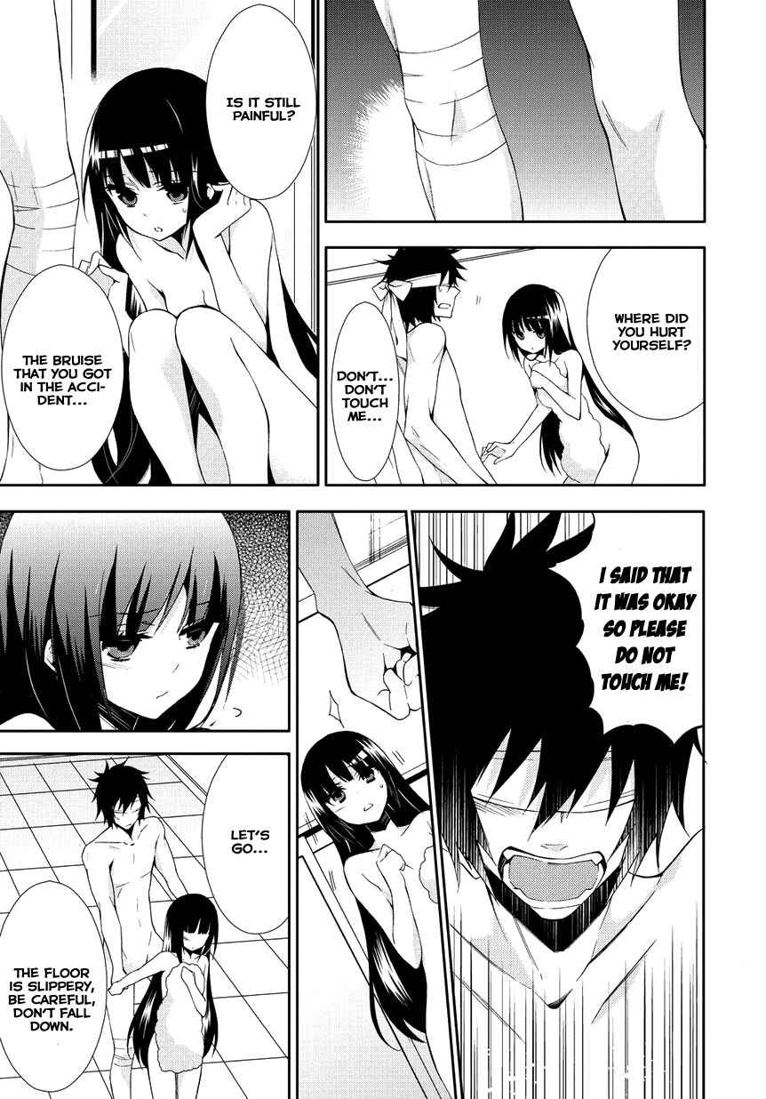 Anorexia – Shikabane Hanako wa Kyoshokushou Chapter 1 - Page 13