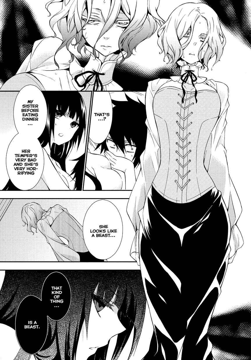 Anorexia – Shikabane Hanako wa Kyoshokushou Chapter 1 - Page 21