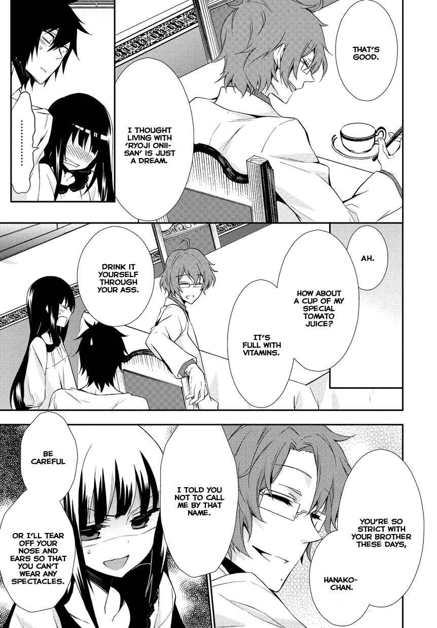 Anorexia – Shikabane Hanako wa Kyoshokushou Chapter 1 - Page 27