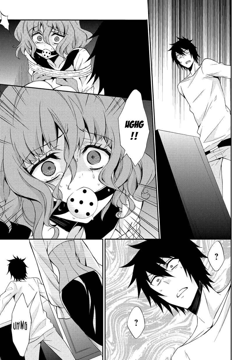Anorexia – Shikabane Hanako wa Kyoshokushou Chapter 1 - Page 35