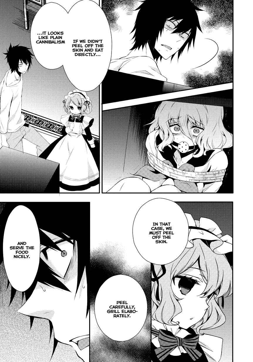 Anorexia – Shikabane Hanako wa Kyoshokushou Chapter 1 - Page 39