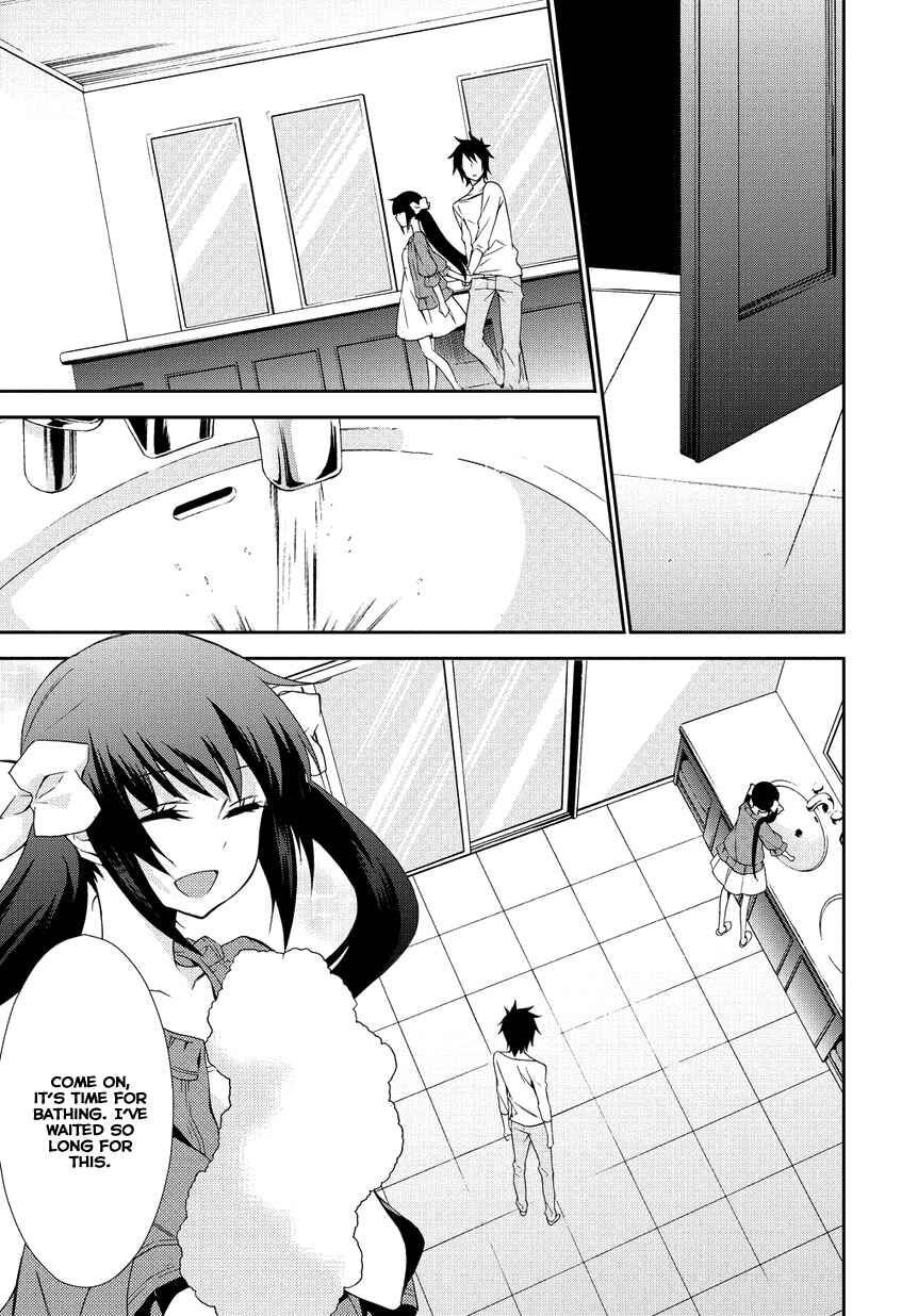 Anorexia – Shikabane Hanako wa Kyoshokushou Chapter 1 - Page 5