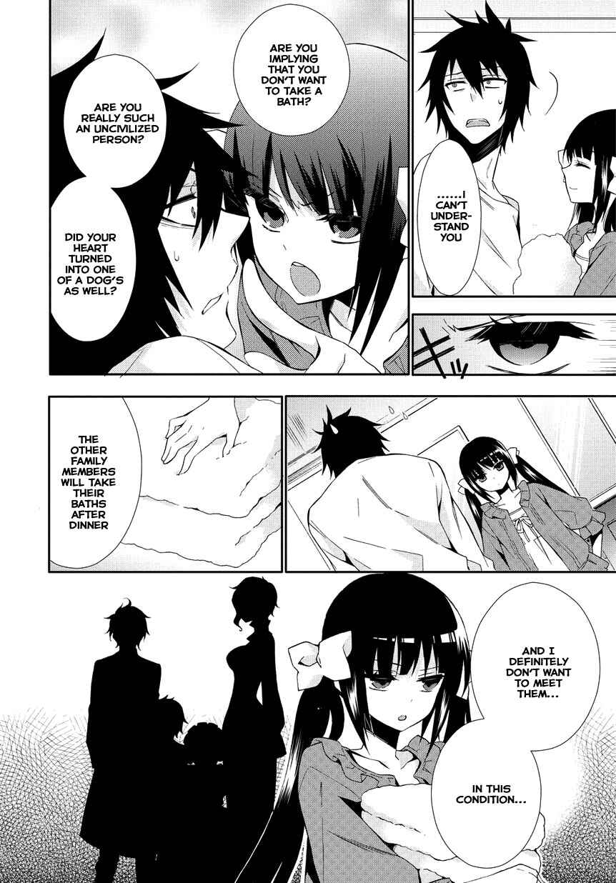 Anorexia – Shikabane Hanako wa Kyoshokushou Chapter 1 - Page 6