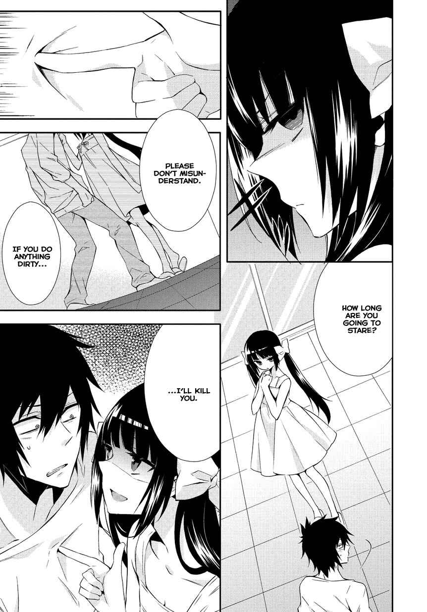 Anorexia – Shikabane Hanako wa Kyoshokushou Chapter 1 - Page 9
