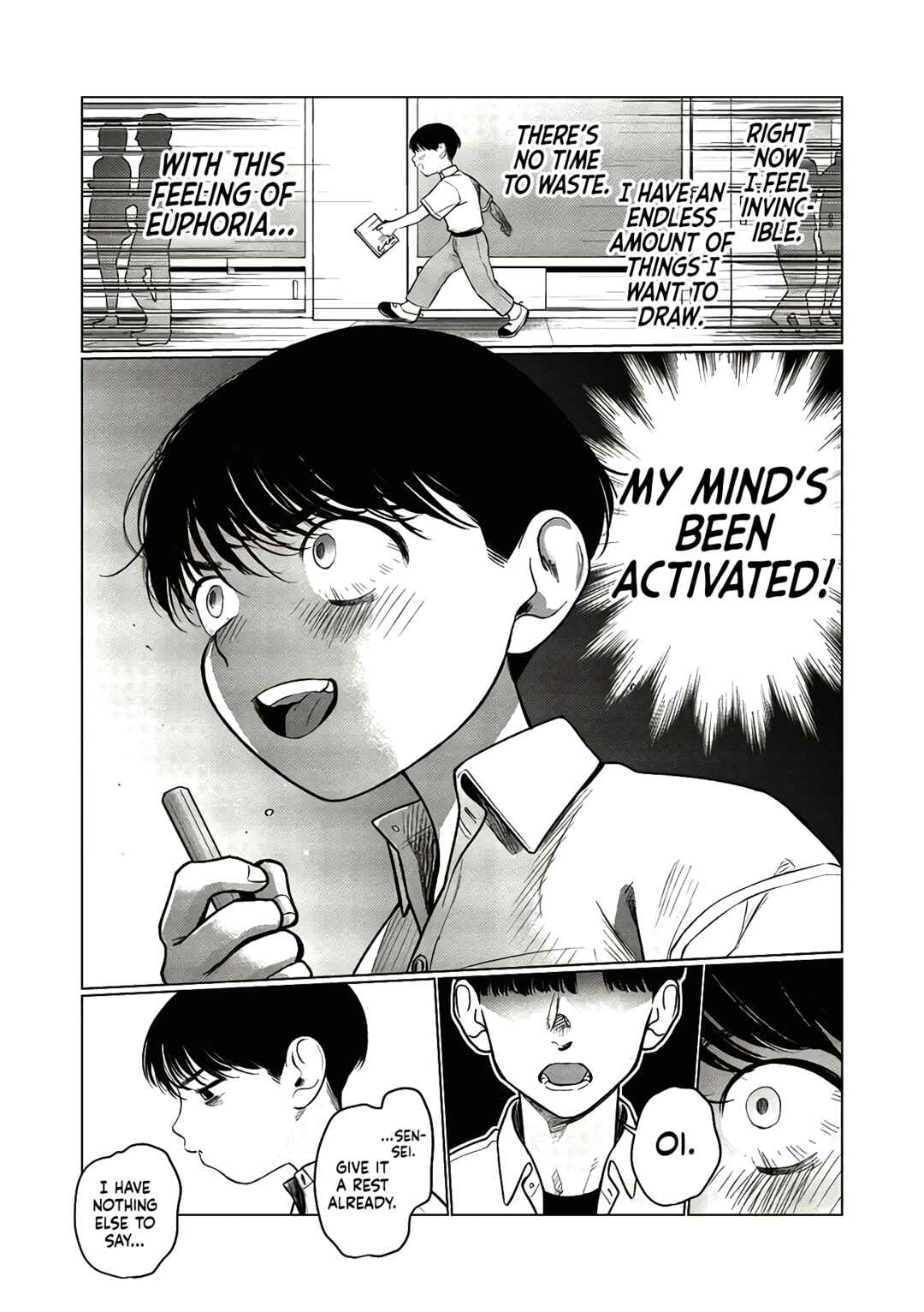 Sasha-chan to Classmate Otaku-kun Chapter 66 - Page 5