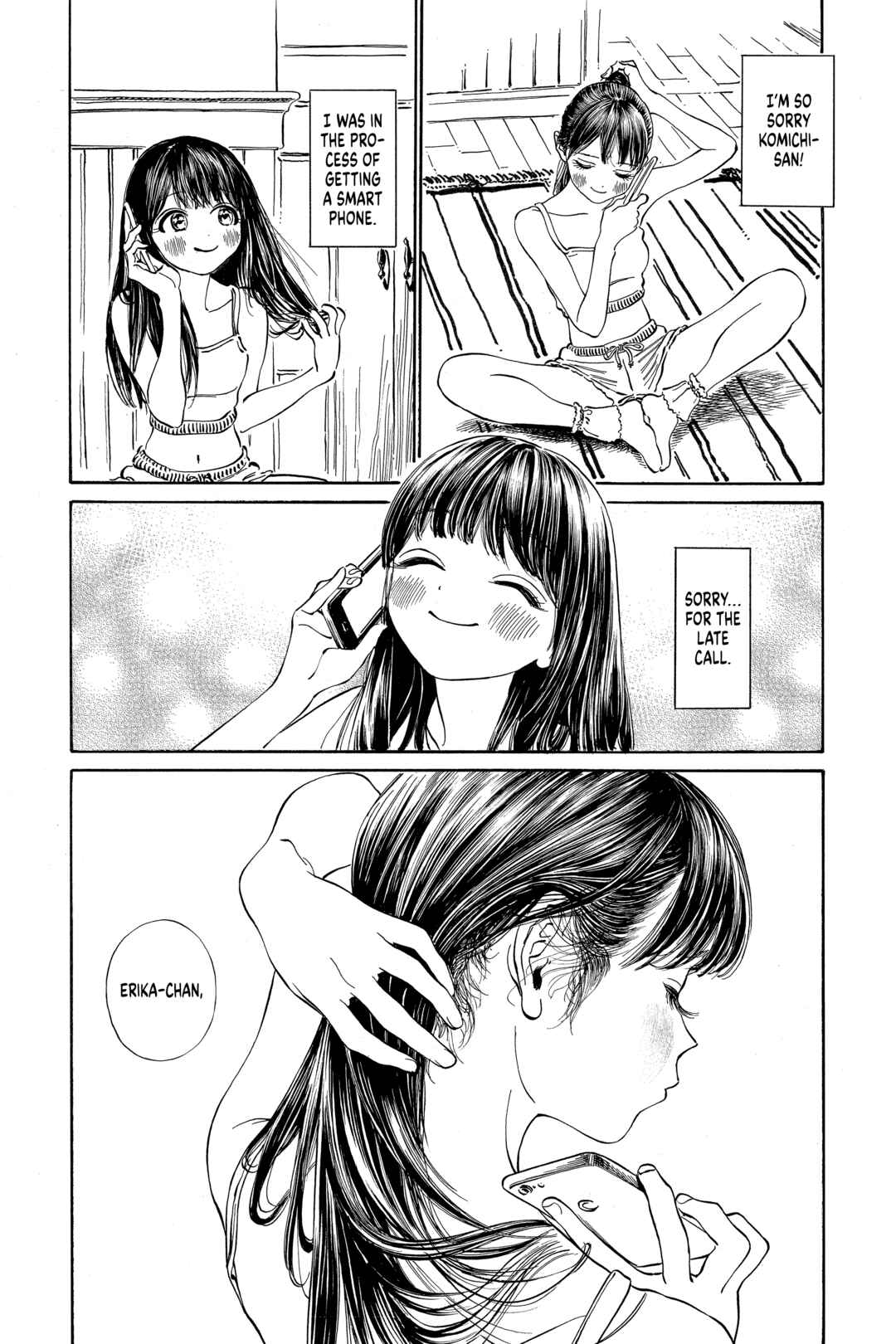 Akebi-chan no Sailor Fuku Chapter 26 - Page 8