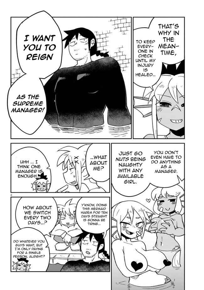 Ishuzoku Reviewers Chapter 47 - Page 8
