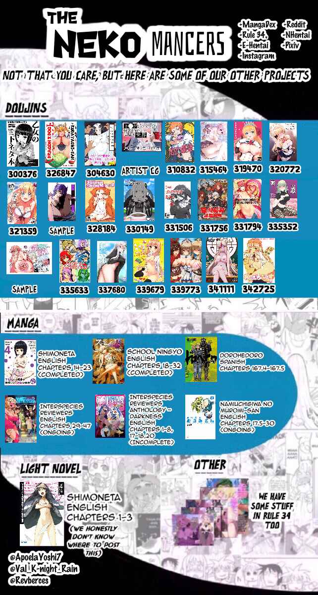 Ishuzoku Reviewers Chapter 47 - Page 14