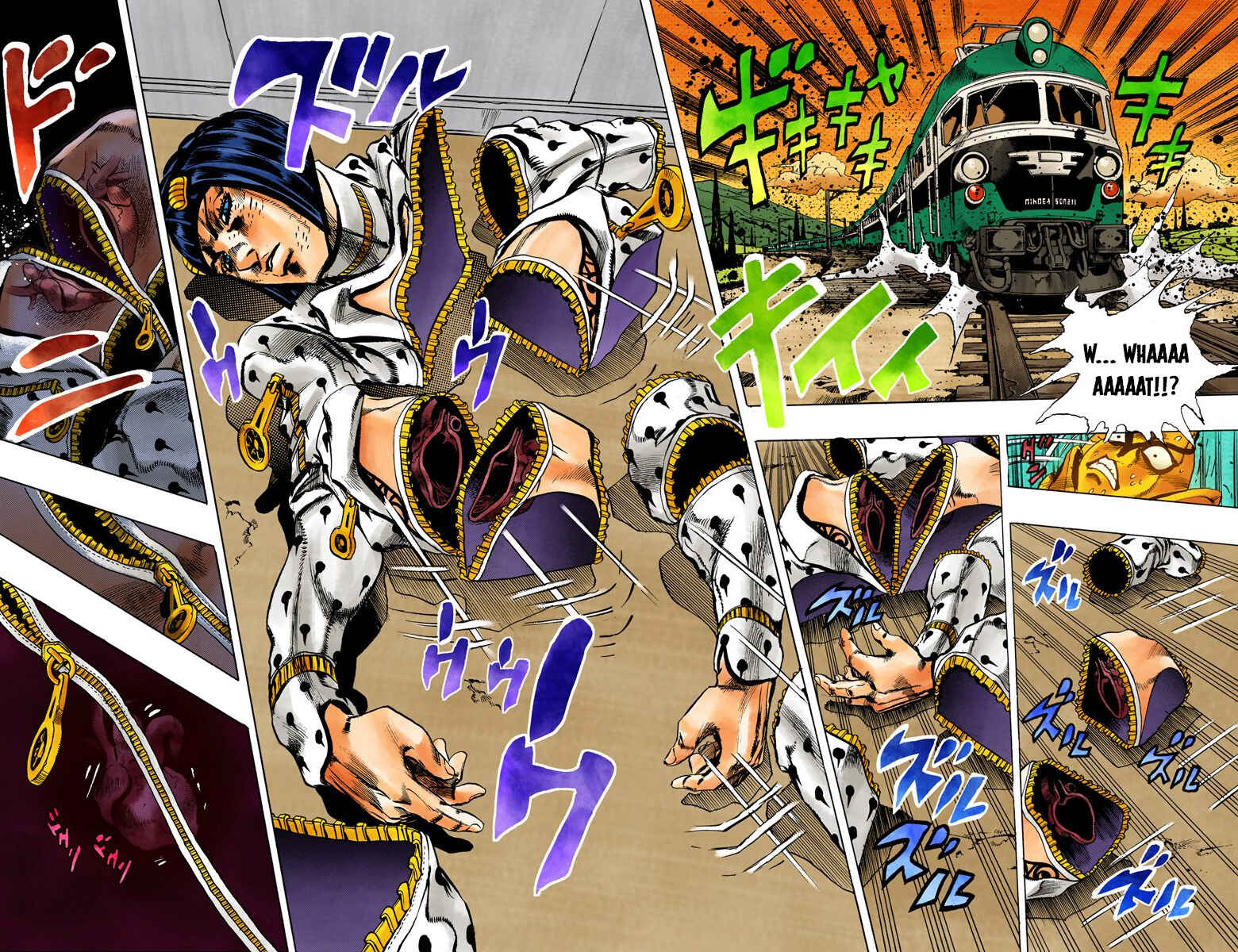 JoJo no Kimyou na Bouken: Part 5 - Ougon no Kaze Color-ban Chapter 58 - Page 16
