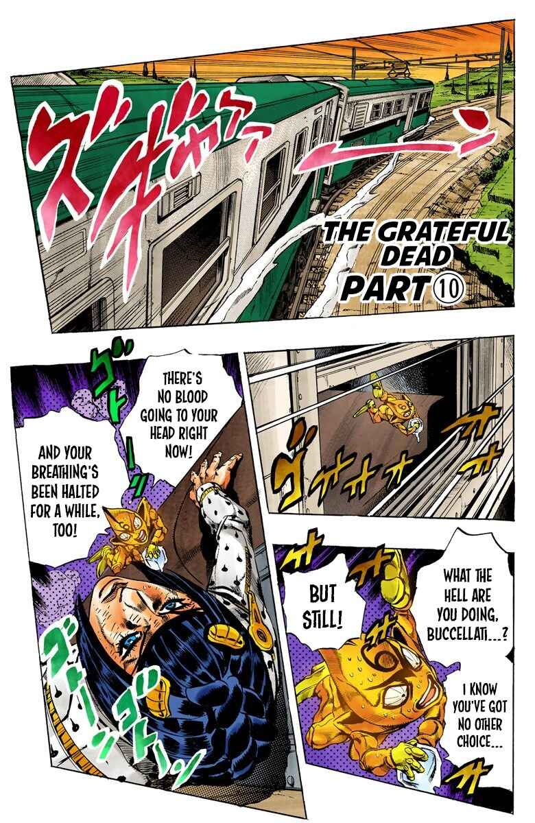 JoJo no Kimyou na Bouken: Part 5 - Ougon no Kaze Color-ban Chapter 58 - Page 2