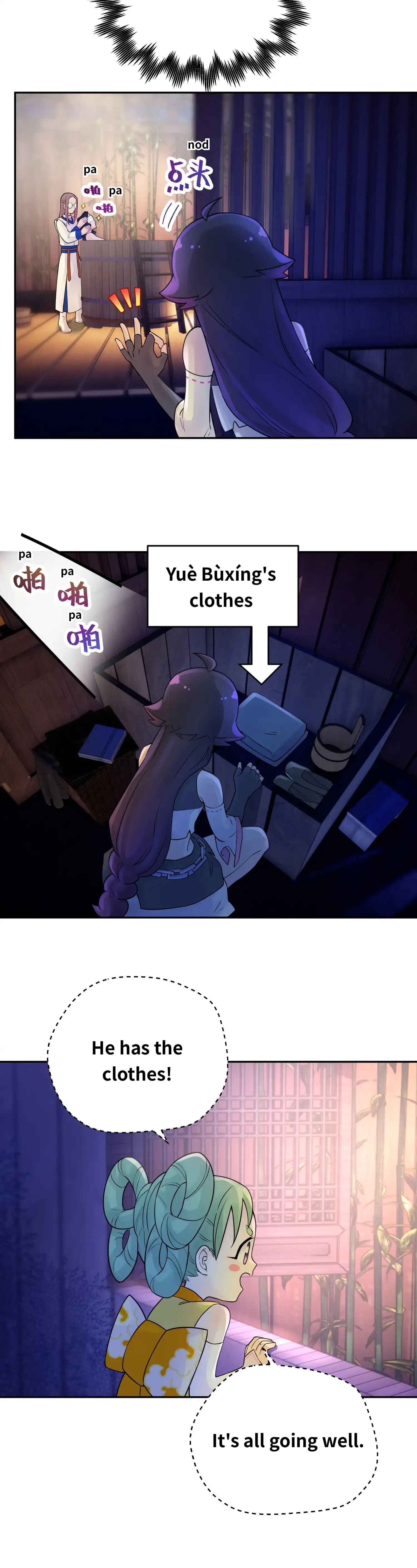 Xiǎomótóu Bàolù la! Chapter 32 - Page 10