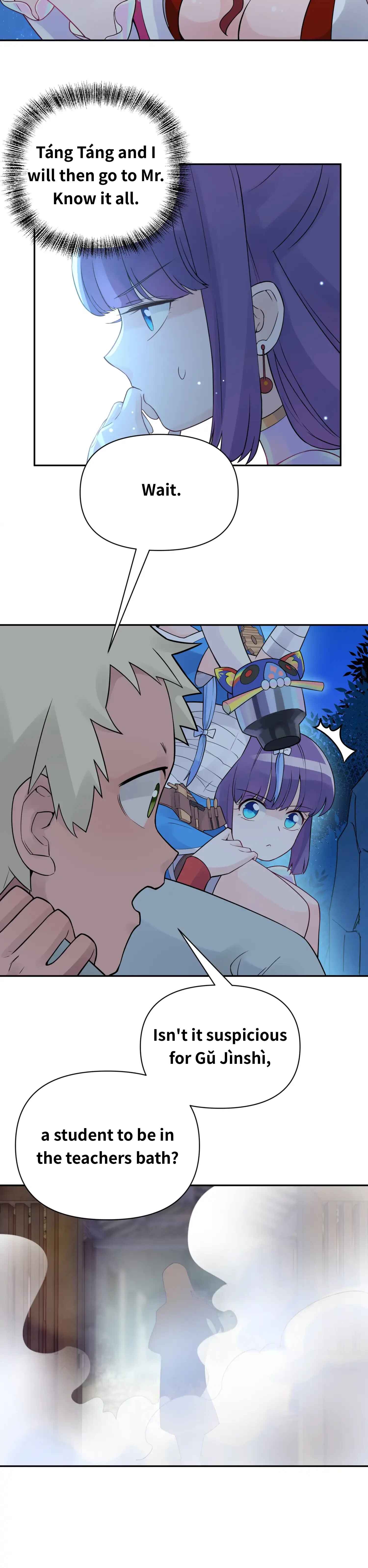 Xiǎomótóu Bàolù la! Chapter 32 - Page 6