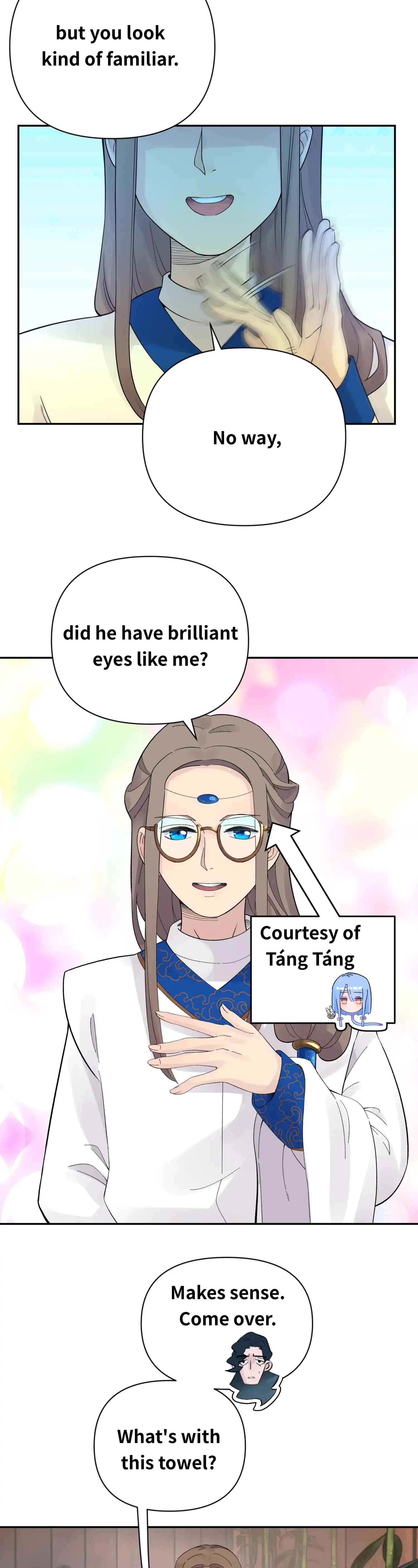 Xiǎomótóu Bàolù la! Chapter 32 - Page 8