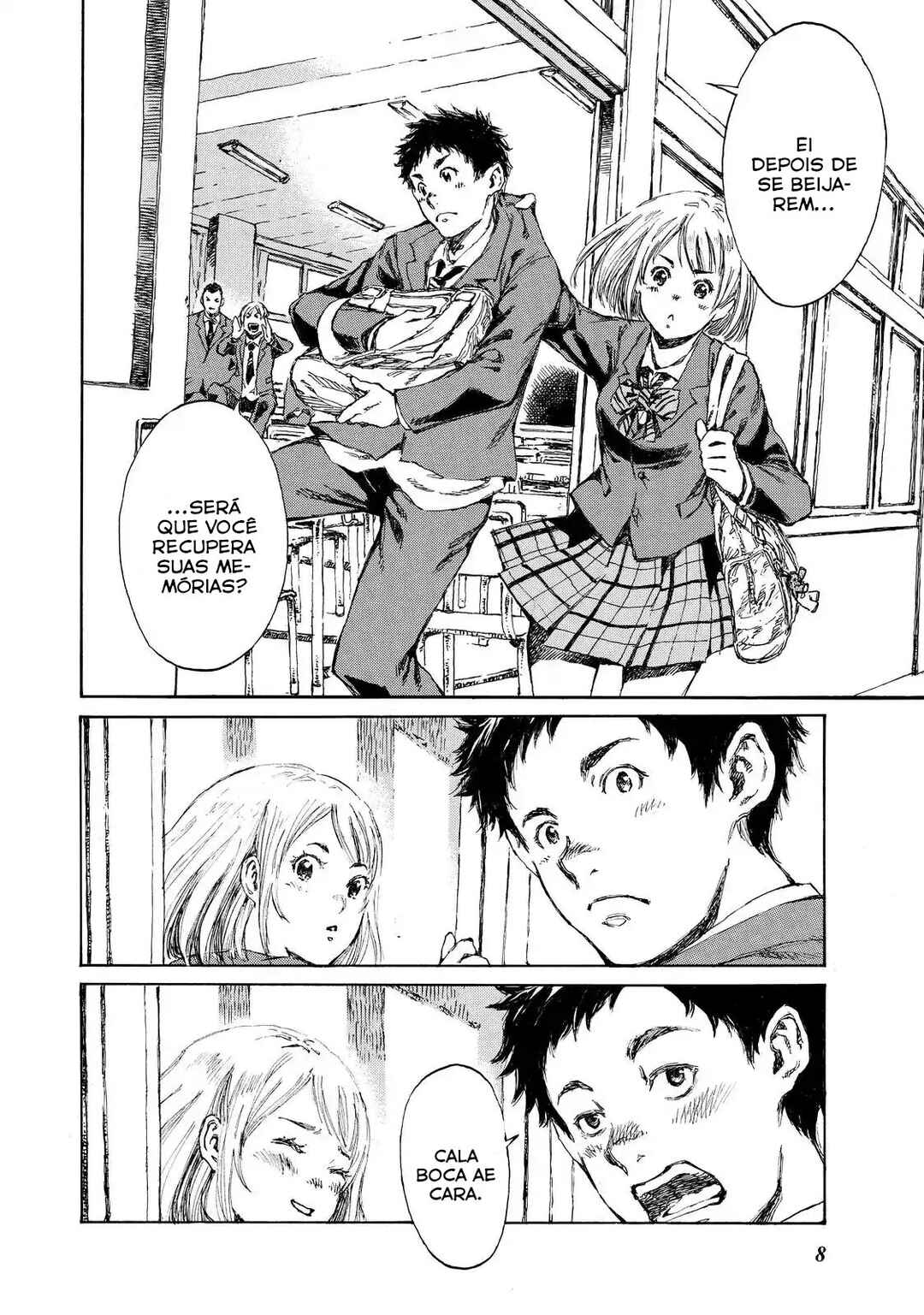Kimi ga Bokura wo Akuma to Yonda Koro Chapter 1 - Page 10