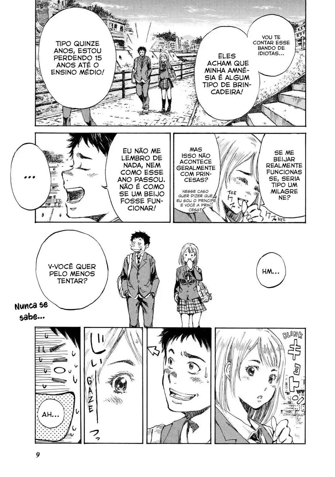 Kimi ga Bokura wo Akuma to Yonda Koro Chapter 1 - Page 11