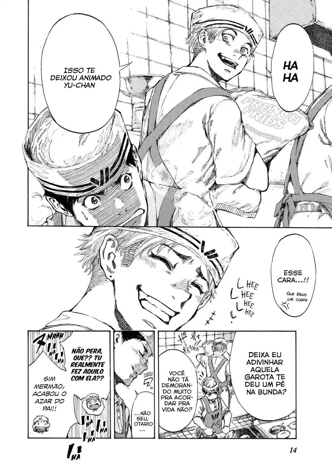 Kimi ga Bokura wo Akuma to Yonda Koro Chapter 1 - Page 16