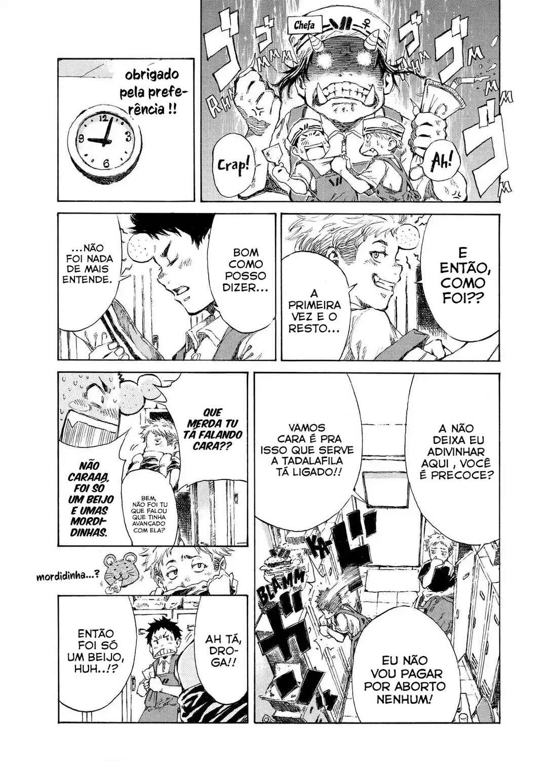 Kimi ga Bokura wo Akuma to Yonda Koro Chapter 1 - Page 17