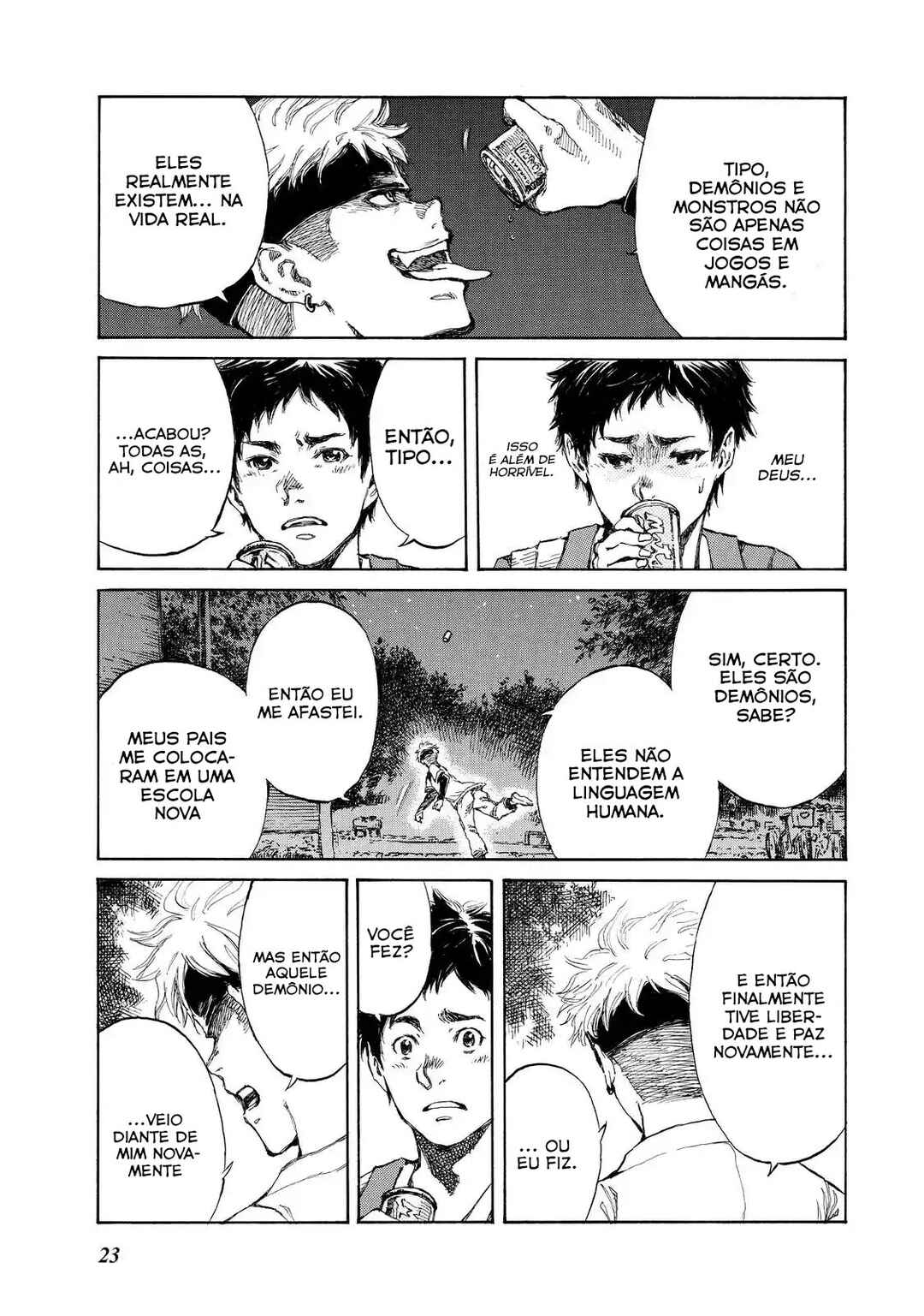 Kimi ga Bokura wo Akuma to Yonda Koro Chapter 1 - Page 25