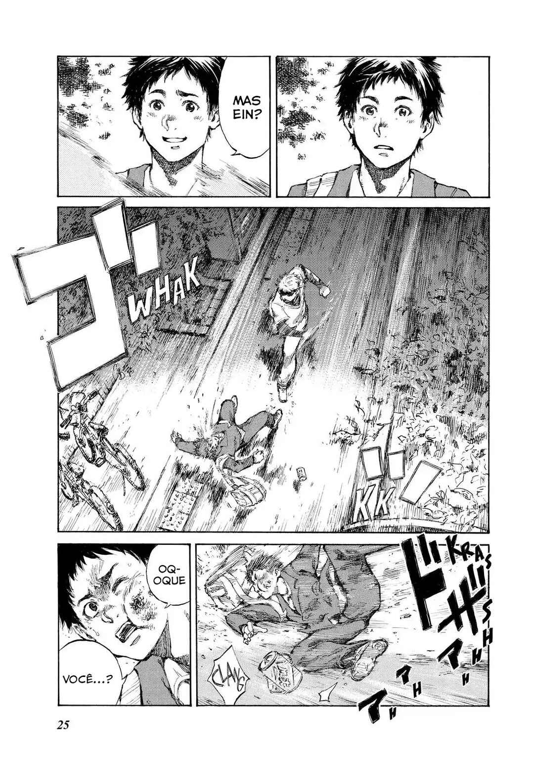 Kimi ga Bokura wo Akuma to Yonda Koro Chapter 1 - Page 27