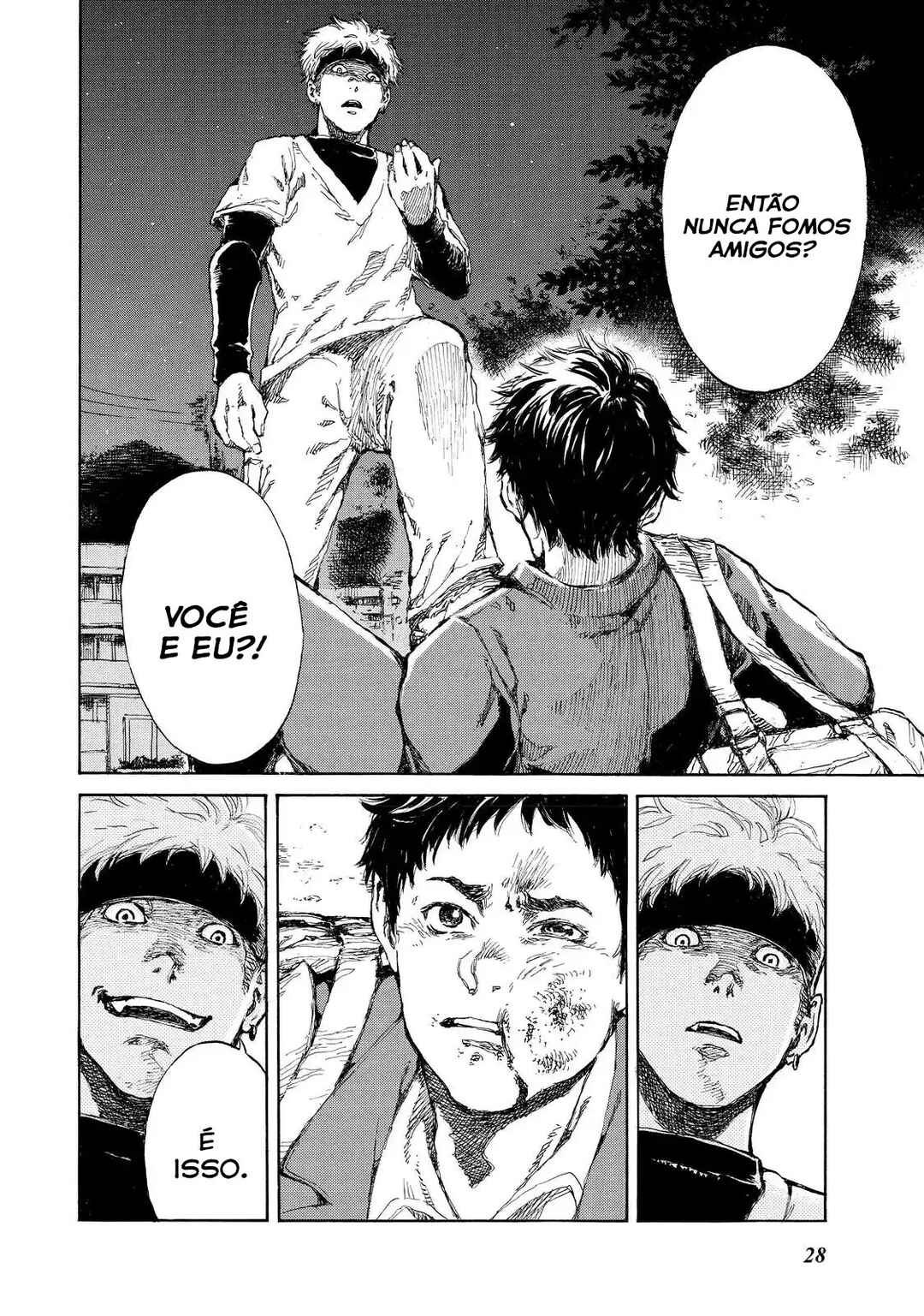 Kimi ga Bokura wo Akuma to Yonda Koro Chapter 1 - Page 30