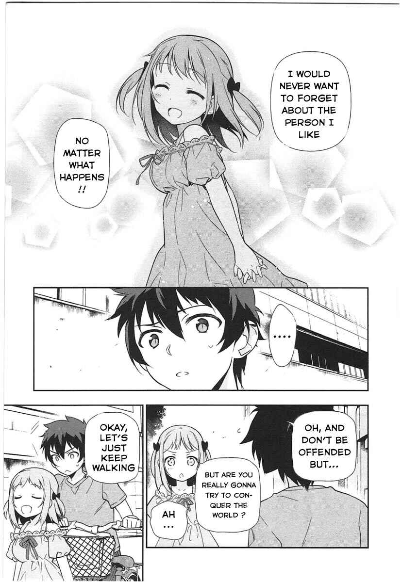 Hataraku Maou-sama! Chapter 16 - Page 23