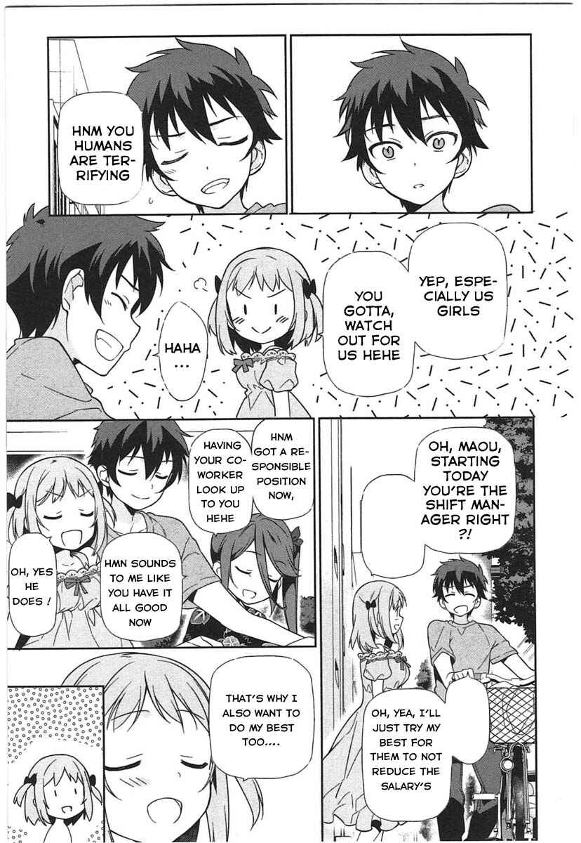 Hataraku Maou-sama! Chapter 16 - Page 25