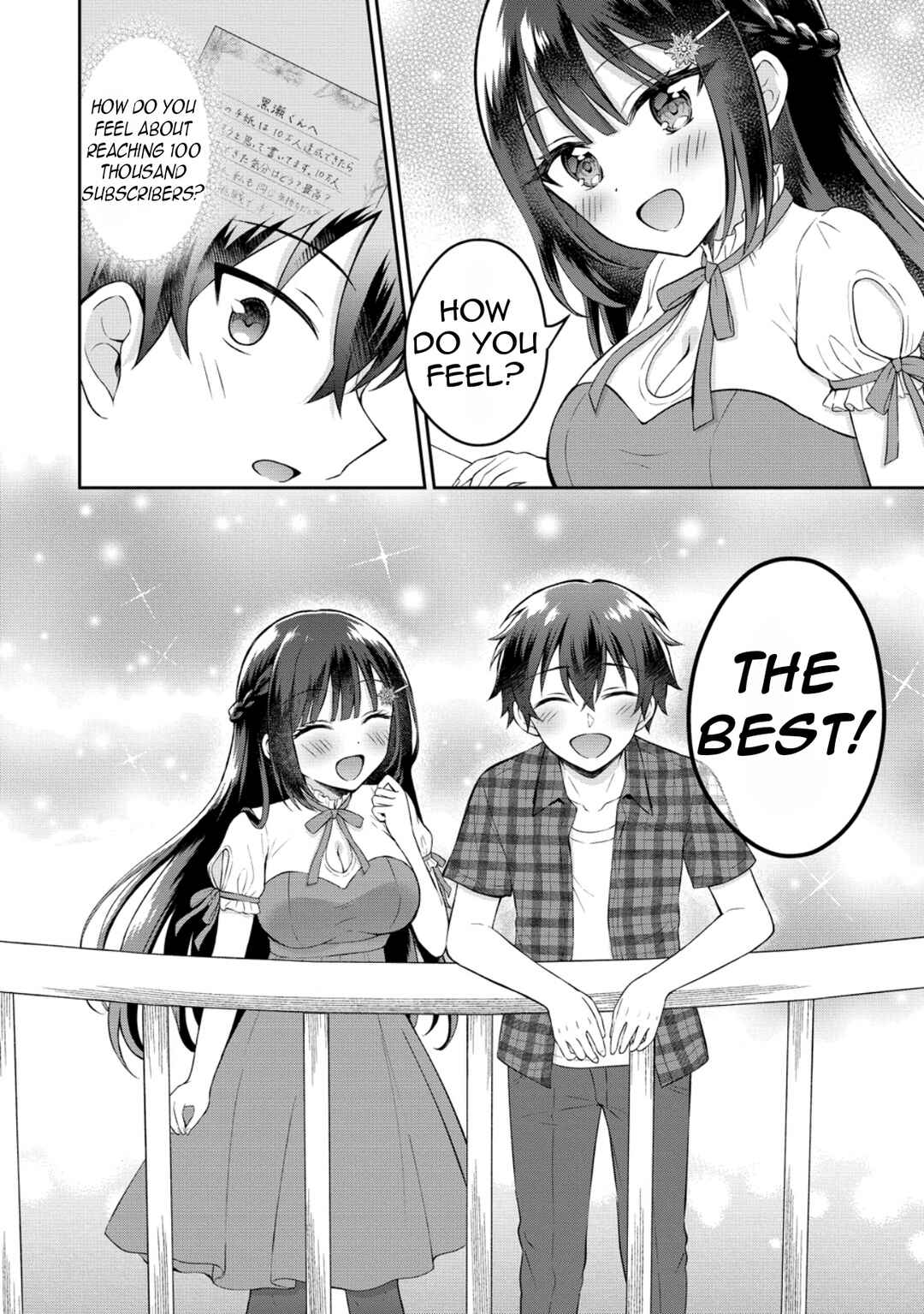 Tonari no Seki no Inkya Joshi ga Oshi Utaite Datta ~Ore no Kyoku o Uttatekure!~ Chapter 17 - Page 11