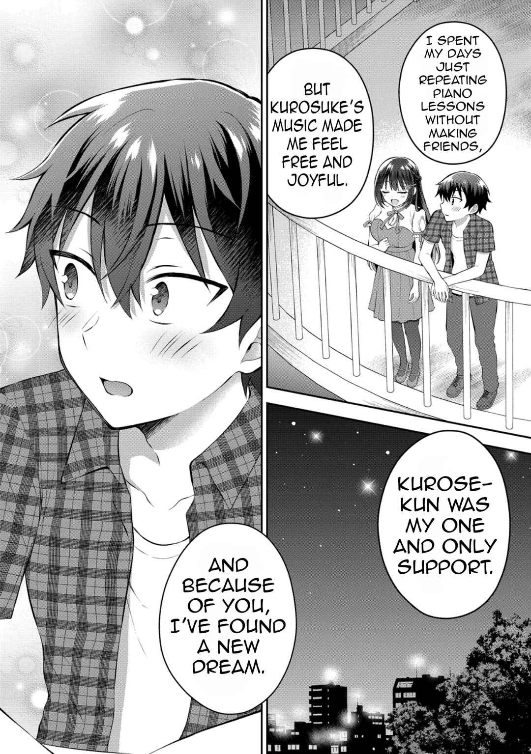 Tonari no Seki no Inkya Joshi ga Oshi Utaite Datta ~Ore no Kyoku o Uttatekure!~ Chapter 17 - Page 13
