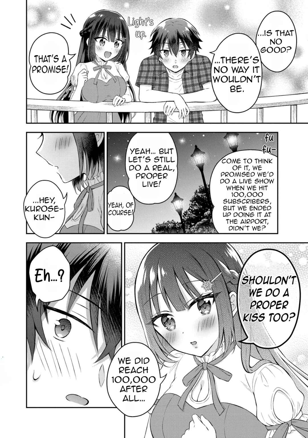 Tonari no Seki no Inkya Joshi ga Oshi Utaite Datta ~Ore no Kyoku o Uttatekure!~ Chapter 17 - Page 15