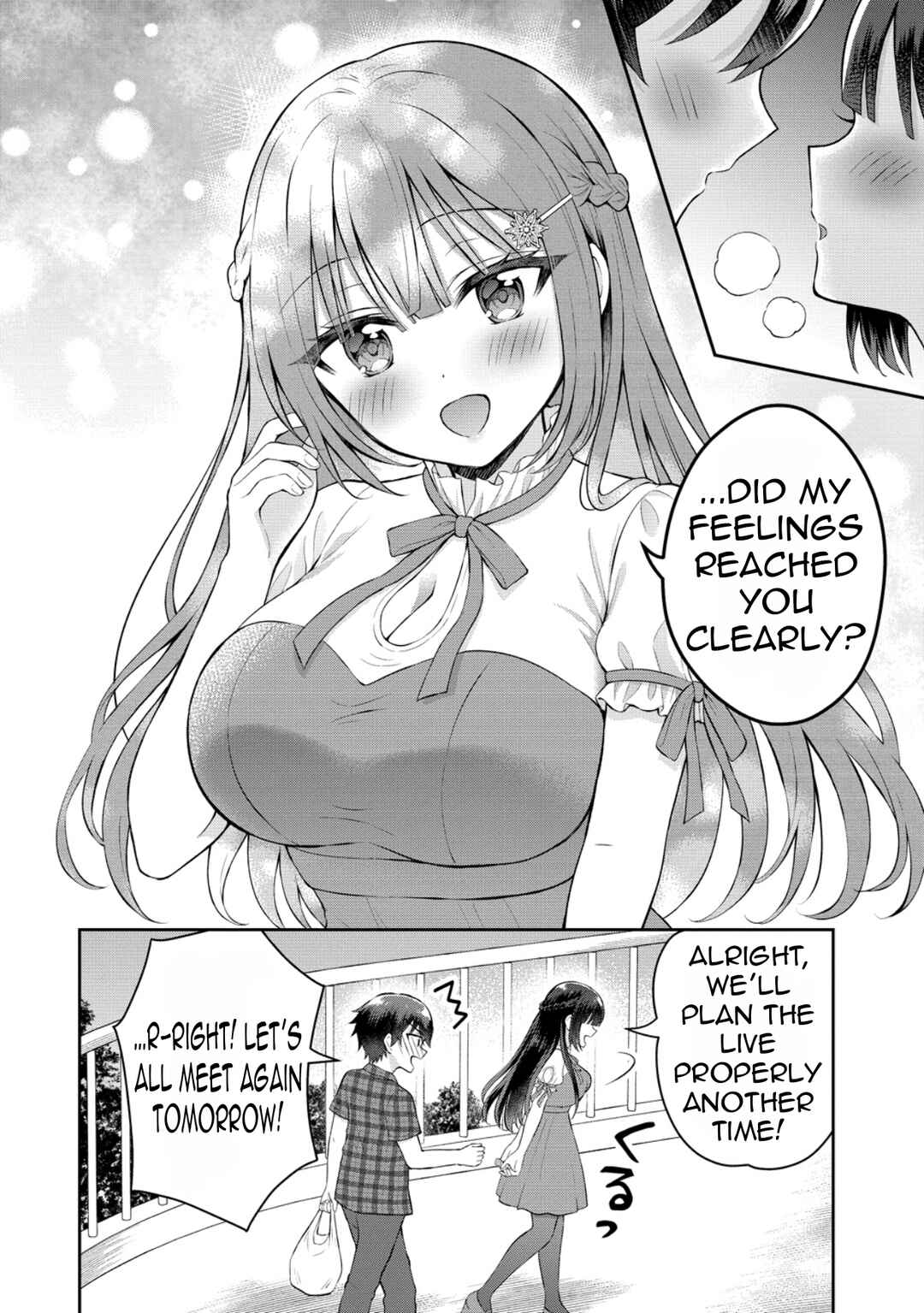 Tonari no Seki no Inkya Joshi ga Oshi Utaite Datta ~Ore no Kyoku o Uttatekure!~ Chapter 17 - Page 19