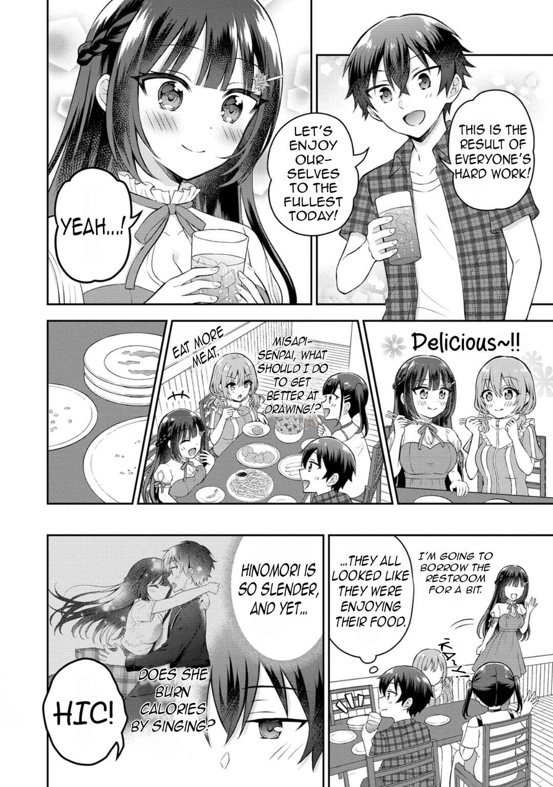Tonari no Seki no Inkya Joshi ga Oshi Utaite Datta ~Ore no Kyoku o Uttatekure!~ Chapter 17 - Page 5