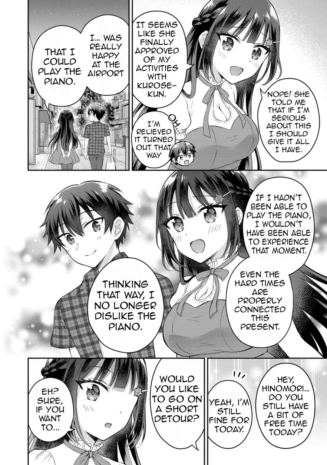 Tonari no Seki no Inkya Joshi ga Oshi Utaite Datta ~Ore no Kyoku o Uttatekure!~ Chapter 17 - Page 9