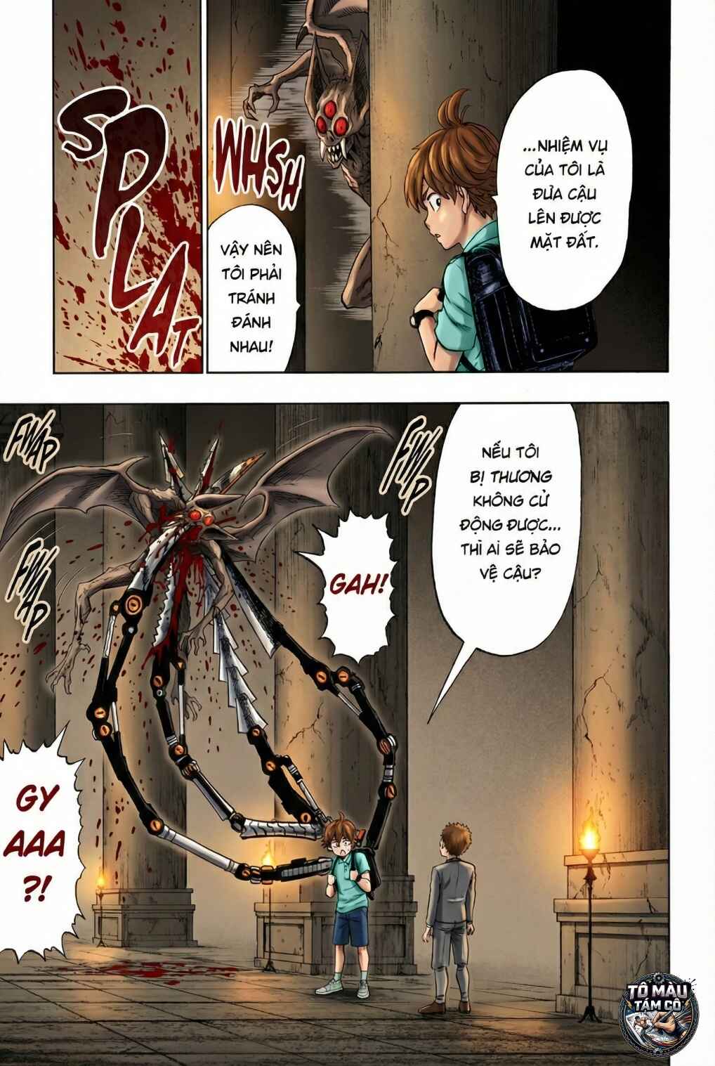 One Punch-Man (Fan Colored) Chapter 101 - Page 12