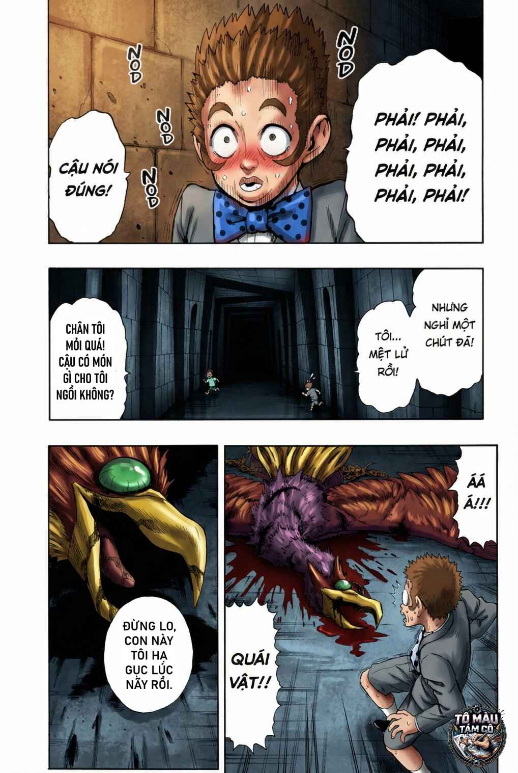 One Punch-Man (Fan Colored) Chapter 101 - Page 13