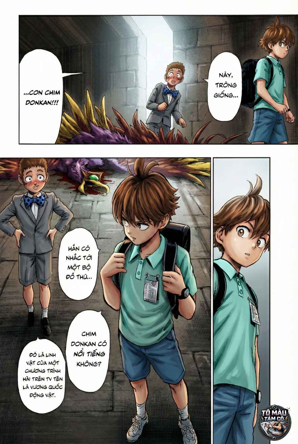 One Punch-Man (Fan Colored) Chapter 101 - Page 14