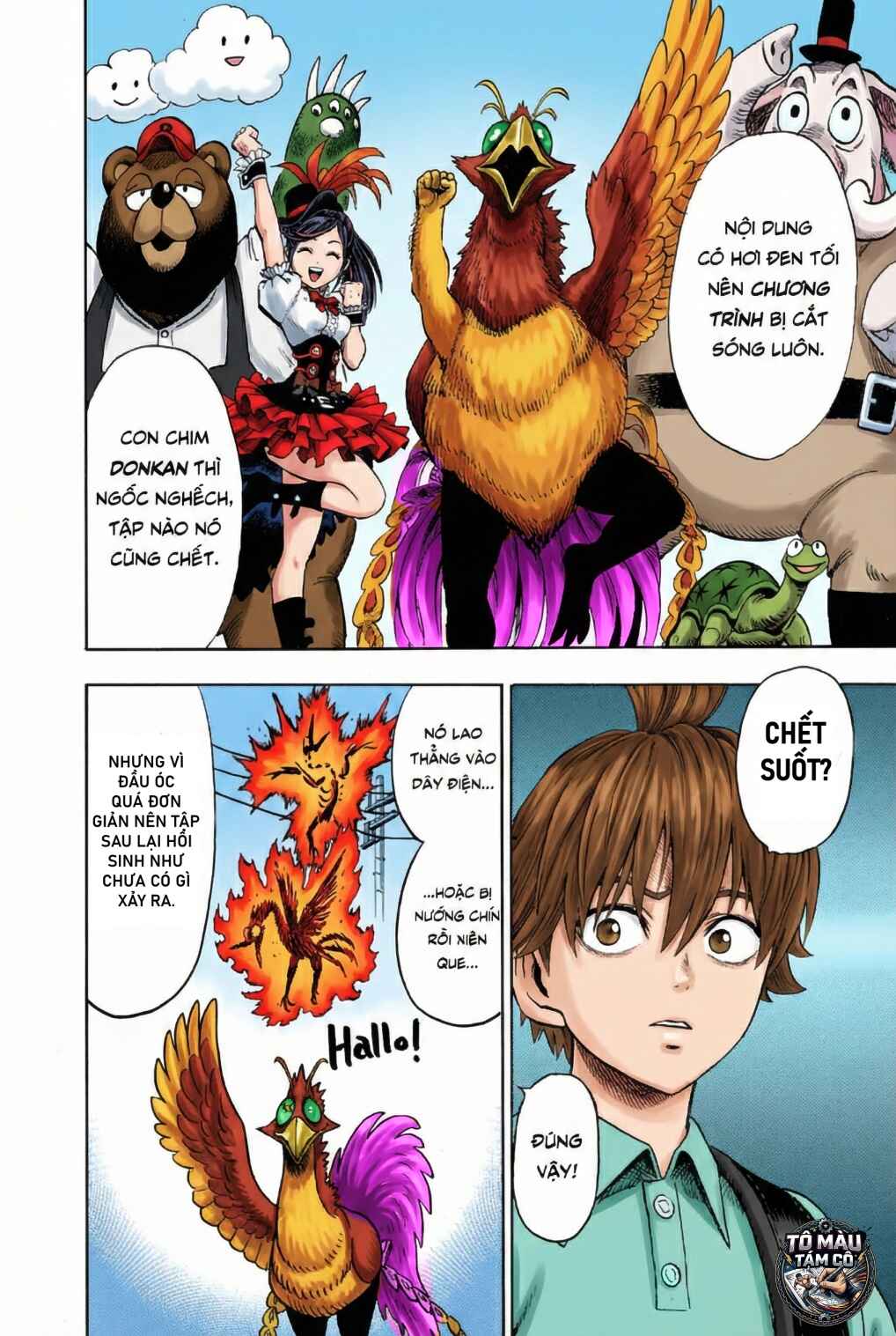 One Punch-Man (Fan Colored) Chapter 101 - Page 15